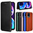 Leather Case Stands Flip Cover Holder L07Z for Realme 8 4G