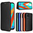 Leather Case Stands Flip Cover Holder L07Z for Realme 8 5G