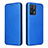 Leather Case Stands Flip Cover Holder L07Z for Realme 9 4G Blue