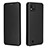 Leather Case Stands Flip Cover Holder L07Z for Realme C20 Black