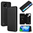 Leather Case Stands Flip Cover Holder L07Z for Realme C21