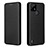 Leather Case Stands Flip Cover Holder L07Z for Realme C21 Black