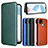 Leather Case Stands Flip Cover Holder L07Z for Realme C21Y