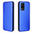 Leather Case Stands Flip Cover Holder L07Z for Realme Narzo 30 5G Blue