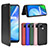 Leather Case Stands Flip Cover Holder L07Z for Realme Q2i 5G