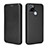 Leather Case Stands Flip Cover Holder L07Z for Realme Q2i 5G Black