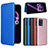 Leather Case Stands Flip Cover Holder L07Z for Realme Q5 5G