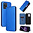 Leather Case Stands Flip Cover Holder L07Z for Realme Q5 5G