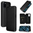 Leather Case Stands Flip Cover Holder L07Z for Realme V11 5G