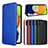 Leather Case Stands Flip Cover Holder L07Z for Samsung Galaxy A03