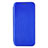 Leather Case Stands Flip Cover Holder L07Z for Samsung Galaxy A05s Blue