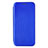 Leather Case Stands Flip Cover Holder L07Z for Samsung Galaxy A15 4G Blue