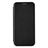 Leather Case Stands Flip Cover Holder L07Z for Samsung Galaxy A15 LTE Black