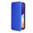 Leather Case Stands Flip Cover Holder L07Z for Samsung Galaxy A22 4G Blue