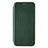 Leather Case Stands Flip Cover Holder L07Z for Samsung Galaxy A25 5G Green