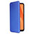 Leather Case Stands Flip Cover Holder L07Z for Samsung Galaxy A32 5G Blue