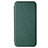 Leather Case Stands Flip Cover Holder L07Z for Samsung Galaxy A52 4G Green