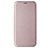 Leather Case Stands Flip Cover Holder L07Z for Samsung Galaxy A52 4G Rose Gold