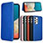 Leather Case Stands Flip Cover Holder L07Z for Samsung Galaxy A53 5G