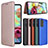 Leather Case Stands Flip Cover Holder L07Z for Samsung Galaxy A72 5G