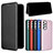 Leather Case Stands Flip Cover Holder L07Z for Samsung Galaxy A73 5G