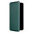 Leather Case Stands Flip Cover Holder L07Z for Samsung Galaxy A73 5G Green