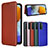 Leather Case Stands Flip Cover Holder L07Z for Samsung Galaxy F23 5G