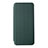 Leather Case Stands Flip Cover Holder L07Z for Samsung Galaxy F23 5G Green