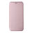 Leather Case Stands Flip Cover Holder L07Z for Samsung Galaxy F23 5G Rose Gold