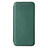 Leather Case Stands Flip Cover Holder L07Z for Samsung Galaxy M32 4G Green