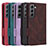 Leather Case Stands Flip Cover Holder L07Z for Samsung Galaxy S22 Plus 5G