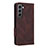 Leather Case Stands Flip Cover Holder L07Z for Samsung Galaxy S22 Plus 5G