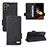 Leather Case Stands Flip Cover Holder L07Z for Samsung Galaxy S24 Plus 5G