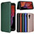 Leather Case Stands Flip Cover Holder L07Z for Samsung Galaxy XCover 5 SM-G525F