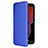 Leather Case Stands Flip Cover Holder L07Z for Samsung Galaxy XCover 5 SM-G525F Blue