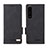 Leather Case Stands Flip Cover Holder L07Z for Sony Xperia 1 III