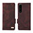 Leather Case Stands Flip Cover Holder L07Z for Sony Xperia 1 III