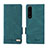 Leather Case Stands Flip Cover Holder L07Z for Sony Xperia 1 III