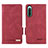 Leather Case Stands Flip Cover Holder L07Z for Sony Xperia 10 IV Red