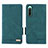 Leather Case Stands Flip Cover Holder L07Z for Sony Xperia 10 IV SOG07 Green