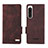 Leather Case Stands Flip Cover Holder L07Z for Sony Xperia 5 IV