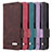 Leather Case Stands Flip Cover Holder L07Z for Sony Xperia 5 IV