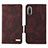 Leather Case Stands Flip Cover Holder L07Z for Sony Xperia Ace III