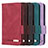 Leather Case Stands Flip Cover Holder L07Z for Sony Xperia Ace III