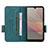 Leather Case Stands Flip Cover Holder L07Z for Sony Xperia Ace III