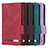 Leather Case Stands Flip Cover Holder L07Z for Sony Xperia Ace III SO-53C
