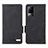 Leather Case Stands Flip Cover Holder L07Z for Vivo V21e 4G Black