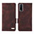 Leather Case Stands Flip Cover Holder L07Z for Vivo Y12A