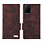 Leather Case Stands Flip Cover Holder L07Z for Vivo Y21a