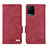 Leather Case Stands Flip Cover Holder L07Z for Vivo Y21a Red